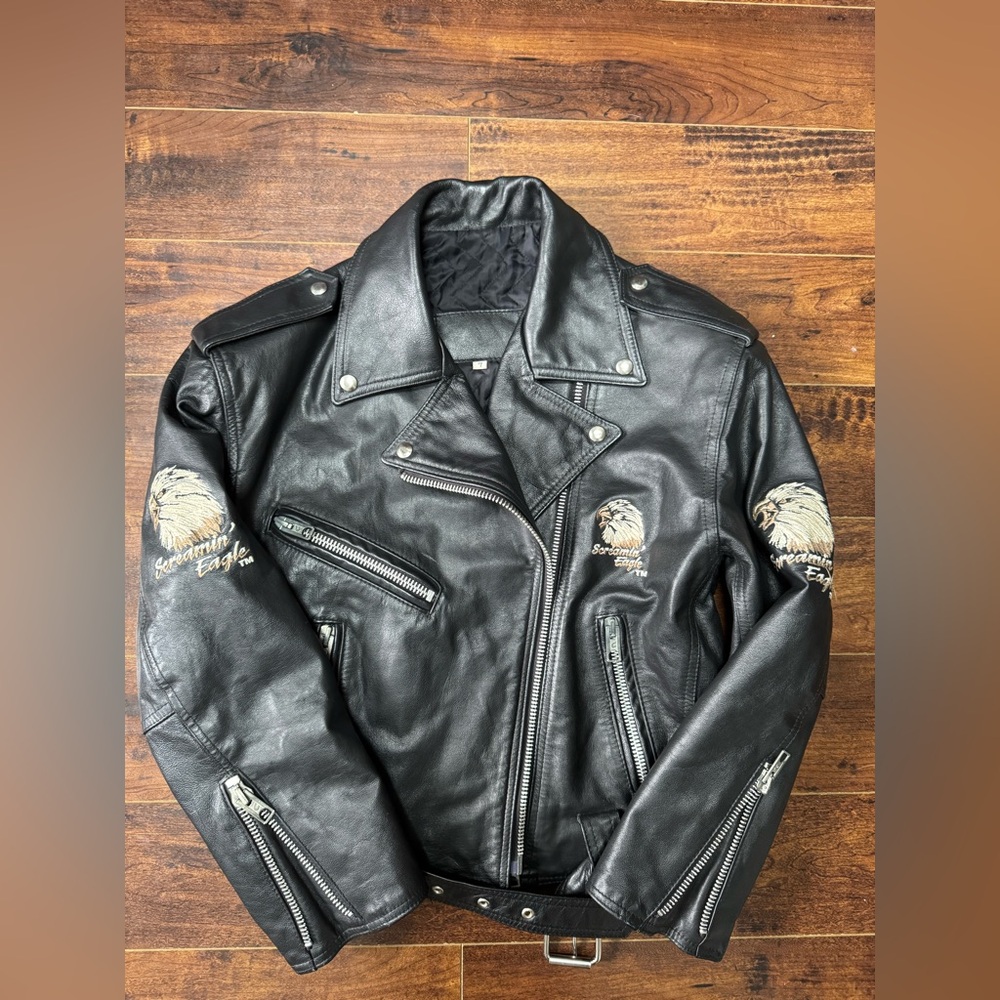 Womens screamin’ eagle biker jacket